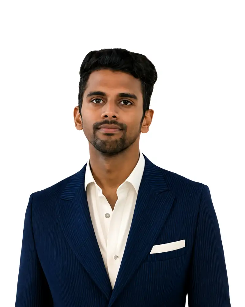 Musthaq Ahamed R, Founder of Nano Fly InfoTech